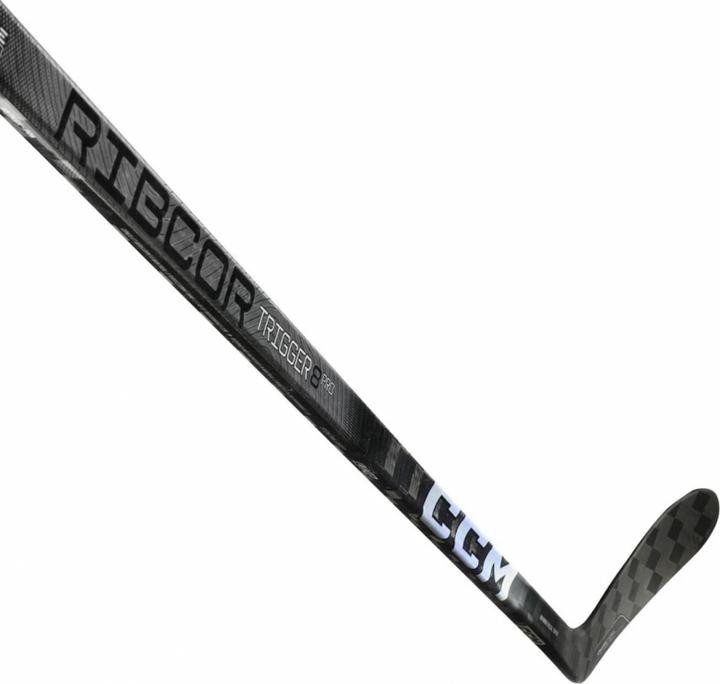 Produktbild CCM Ribcor Trigger 8 Pro Chrome SR Hockey Composite Schläger (links, 29, SR 80 Flex) (Links)