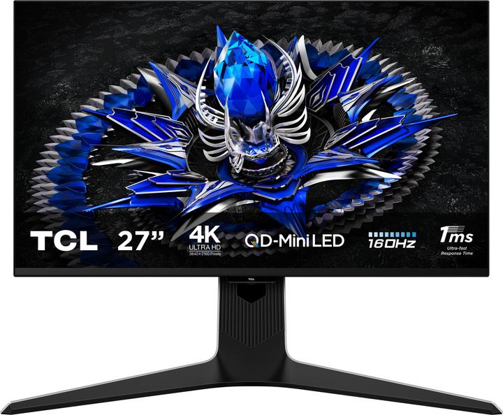 Productafbeelding TCL 27R83U (3840 x 2160 Pixels, 27")