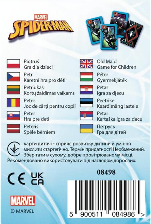 Produktbild Trefl TR Kartenspiel Spiderman
