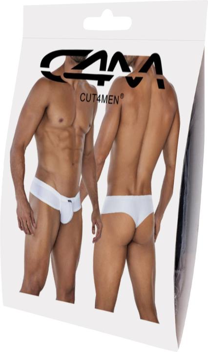 Actual product image Cut4men Men's shorts in white (XL, Single pack)