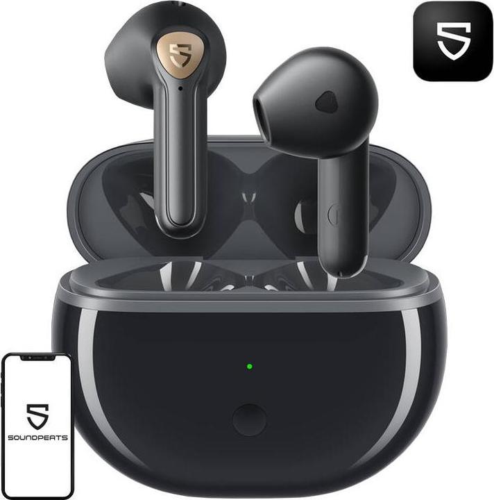 Immagine prodotto Soundpeats Air 3 Deluxe HS (Nessuna soppressione del rumore, 5 h, Senza fili)
