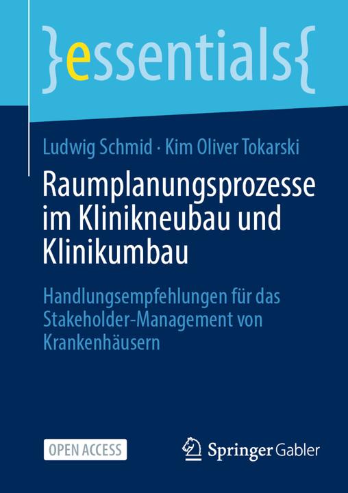 Etichetta energetica Raumplanungsprozesse im Klinikneubau und Klinikumbau (Tedesco, Kim Oliver Tokarski, Ludwig Schmid, 2024)