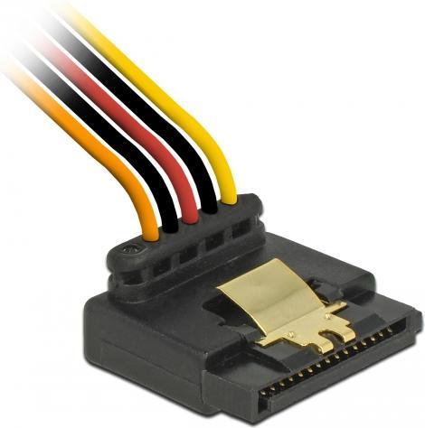 Immagine prodotto Delock Adattatore di alimentazione da SATA a 2x SATA, angolato a 90