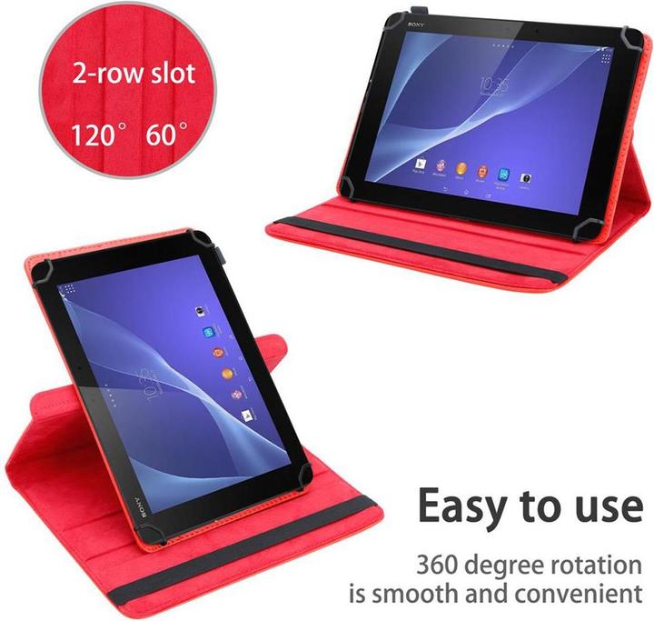 Produktbild Cadorabo Tablet Hülle Universal 360 (Sony Xperia Tablet Z2)