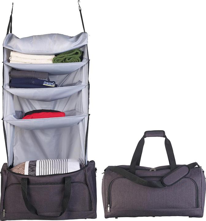 Immagine prodotto Xcase Borsa da viaggio pieghevole con organizer integrato per il bucato appeso