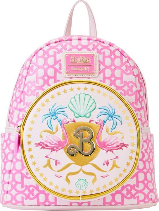 Produktbild Loungefly Mattel by sac à dos Barbie Movie Logo
