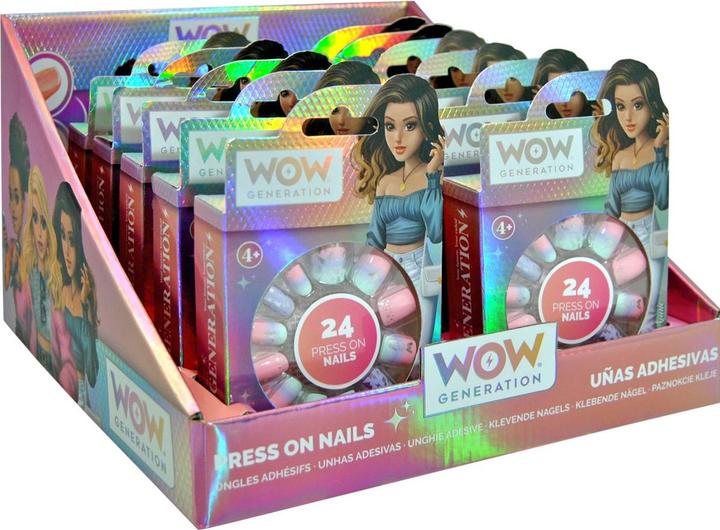 Produktbild Kids Licensing Wow Generation Nagelaufkleber (Kunstnägel, Multicolor)