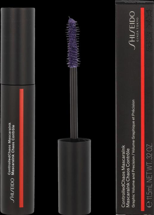 Immagine prodotto Shiseido MascaraInchiostro del Caos Controllato (Viola Vibe)