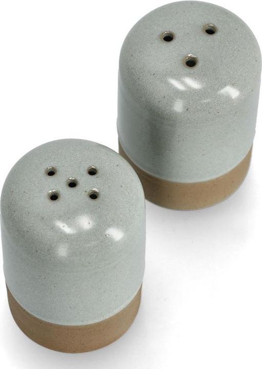 Produktbild Zeller Present Salz-/Pfefferstreuer-Set, 2-tlg., Steingut (Salz, Pfeffer)