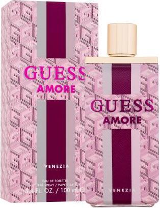Actual product image Guess Amore Venezia Eau De Toilette 100ml (Eau de toilette, 100 ml)