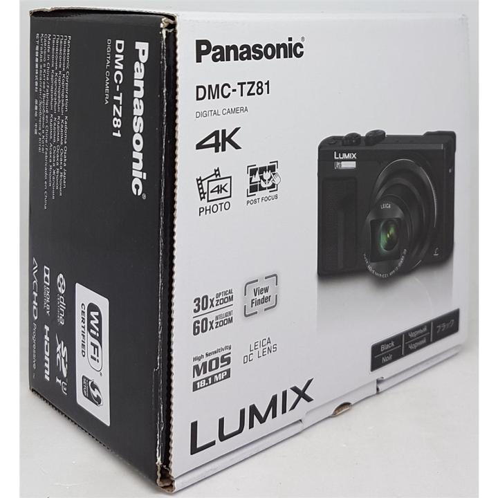 Actual product image Panasonic Lumix TZ81 (24 - 720 mm, 18.10 Mpx, 1/2,3'')