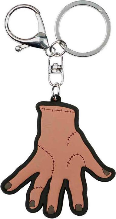 Karactermania MERCREDI - La Chose - Porte-clés en Caoutchou