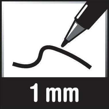 Actual product image STABILO Fibre Pen 70 (Multicoloured, 6 x)
