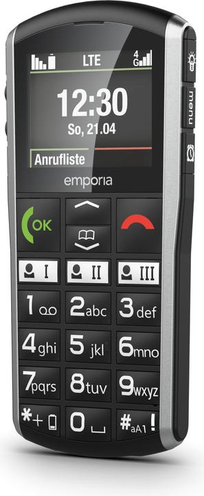 Image du produit Emporia SIMPLICITY-LTE V27 (4G) Black (2", 4G)