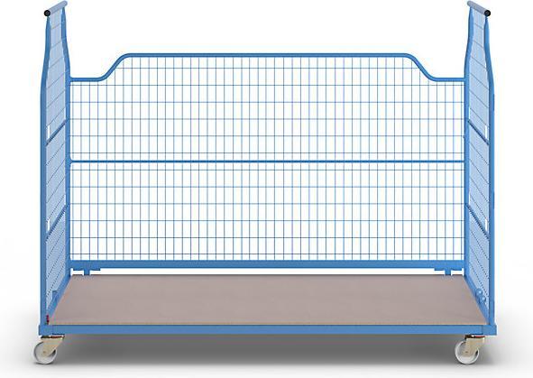 Produktbild Cordes Universal-Corlette® + Vergitterung, Typ 2400, lichtblau, 2400x1150x1850 (800 kg)