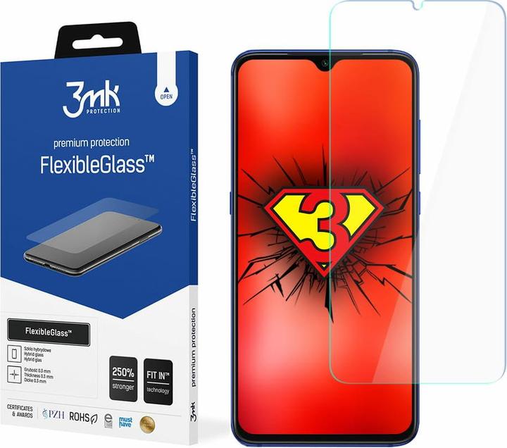 Produktbild 3MK FlexibleGlass Xiaomi Mi9 Szkło Hybrydowe (1 Stück, Xiaomi Mi 9)