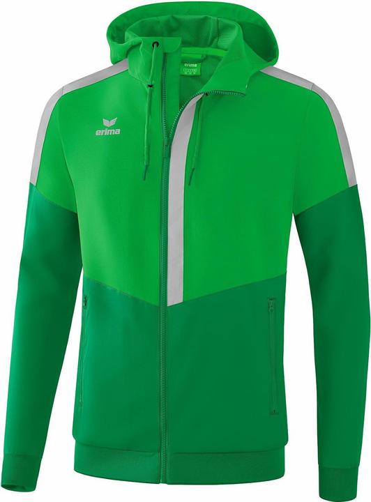 Produktbild Erima Squad Tracktop Jacke Mit Kapuze (L)
