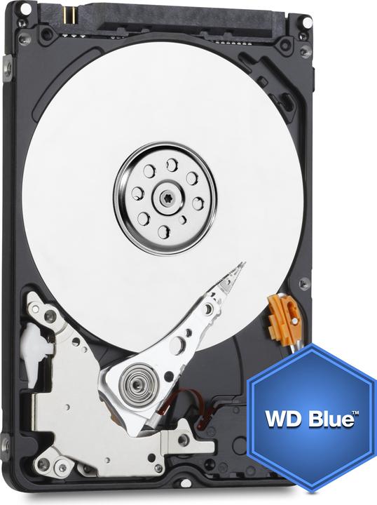 Actual product image WD blue mobile (0.50 TB, 2.5", CMR)