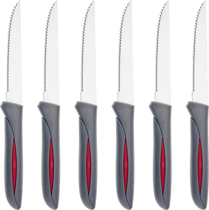 Produktbild Luca Bessoni Steakmesserset 6tlg. Caleb (6 Stück, Messer)