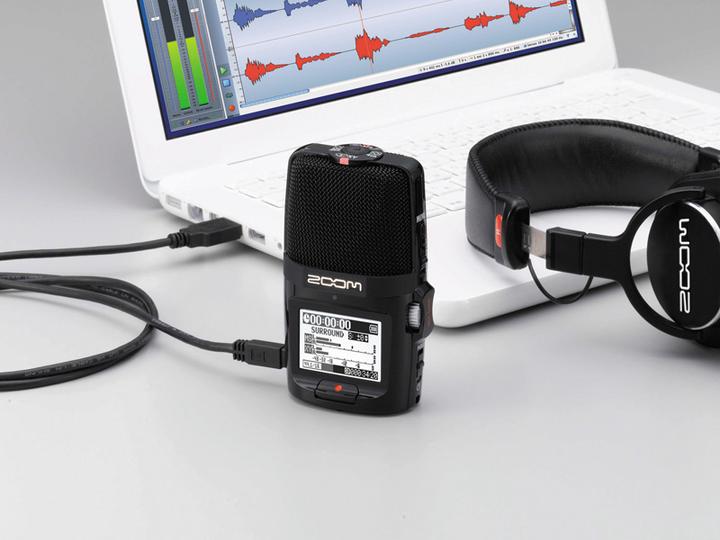 Produktbild Zoom H2n (Handheld)