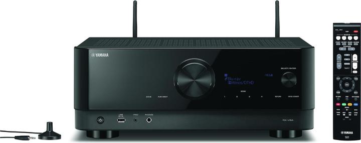 Yamaha RX-V6A (7.2 Kanal, AM, DAB, FM)