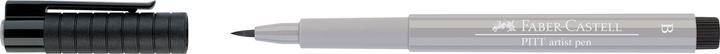 Actual product image Faber-Castell Pitt Artist Pen Brush Ink Pencil (Warm grey, 1 x)