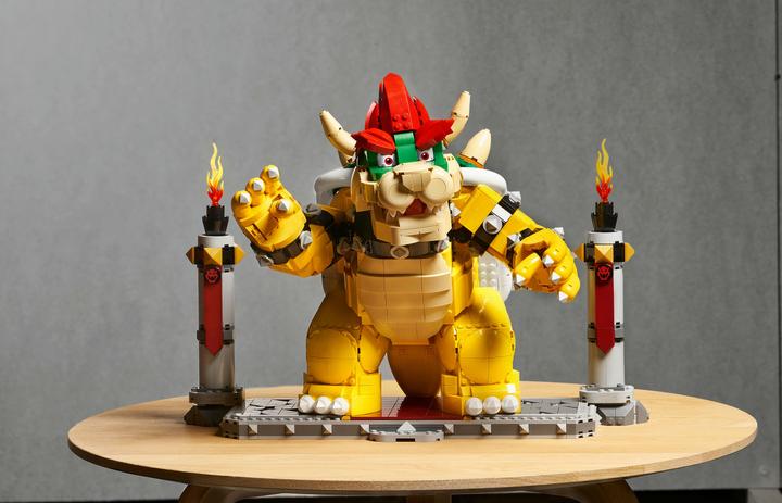 Immagine prodotto LEGO Il potente Bowser (71411, LEGO Super Mario)