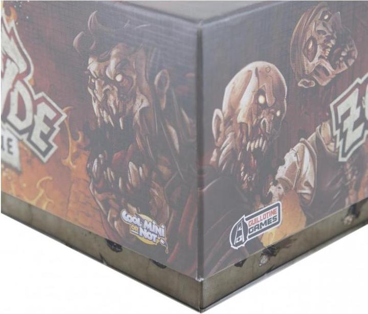 Actual product image Feldherr FH56056 - Foam Tray Set for Zombicide: Black Plague, Board Game Box