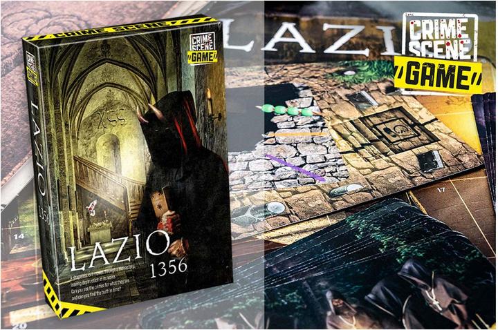 Immagine prodotto Tactic Scena del crimine Lazio 1356 NL Gioco da tavolo (Olandese)