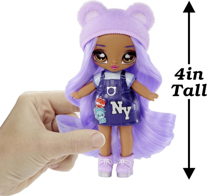 Immagine prodotto MGA Na! Na! Na! Mini zaino a sorpresa Orso della città