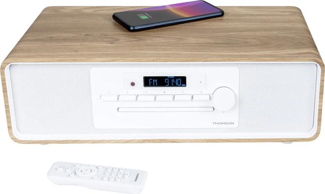 Immagine prodotto Thomson MIC301IBT (Bluetooth, Lettore CD, 1x 60 W)
