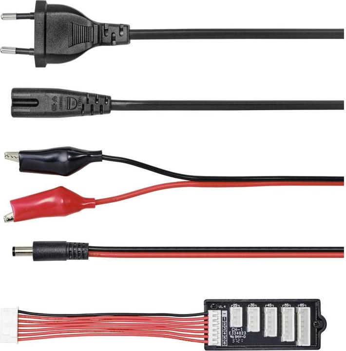 Productafbeelding Reely V-Charger ECO 80 model multifunctionele lader 100 V, 240 V, 12 V 10 A