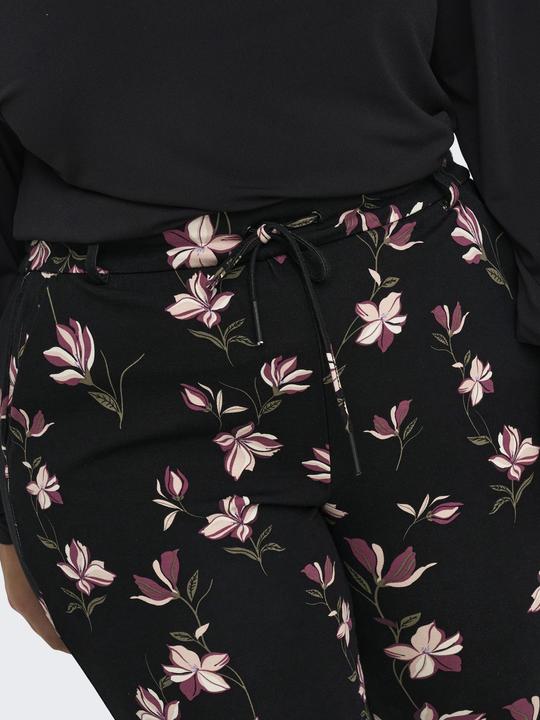 Actual product image Only Curvy patterned classic trousers (W44/L32)