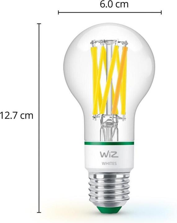 Immagine prodotto WiZ Lampada a filamento (E27, 4.30 W, 903 lm, 1 x, A)
