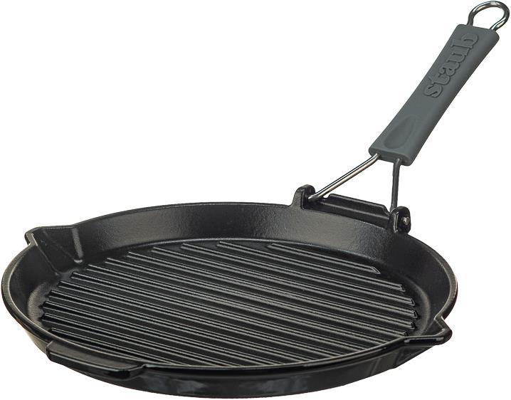 Produktbild Staub Grillpfanne (27 cm, Grillpfanne, Gusseisen)