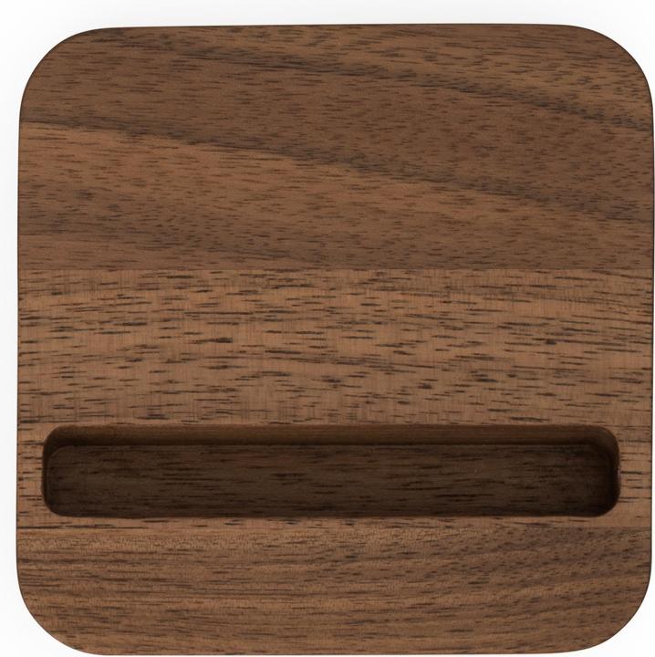 Immagine prodotto Oakywood Supporto per smartphone (OakyBlocks) - Supporto per telefono in legno - Noce -
