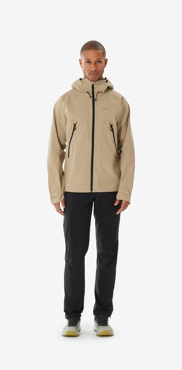 Image du produit Quechua Veste de randonnée homme, MH500 beige (L)