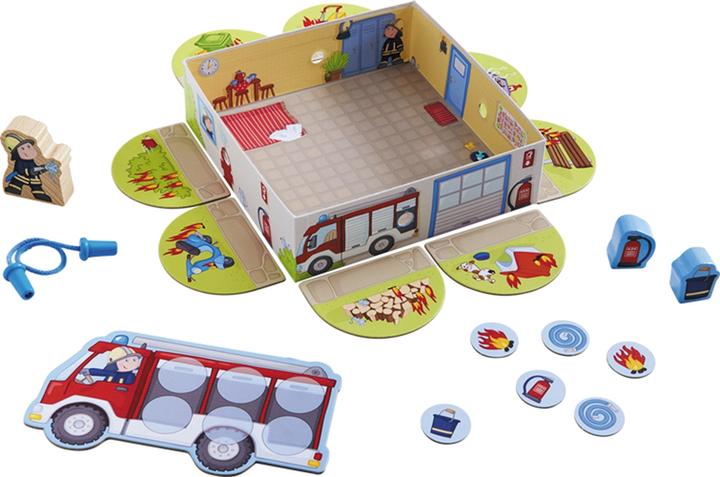 Immagine prodotto Haba I miei primi giochi - vigili del fuoco (Tedesco)