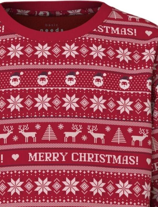 Produktbild Name it Pyjama Merry Christmas (122)