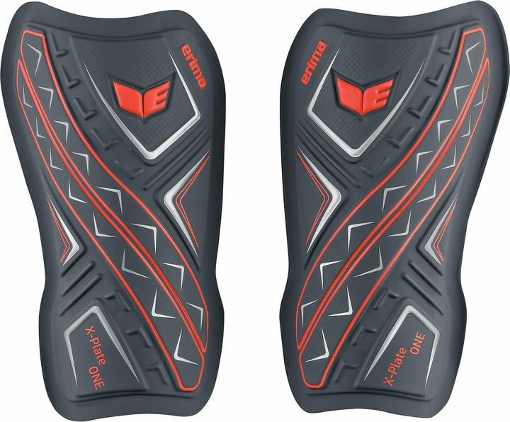 Actual product image Erima X-PLate ONE coll grey/Fiery Coral-M (M)