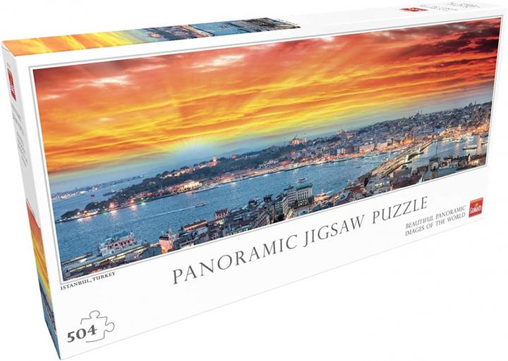 Produktbild Goliath Toys Panorama Puzzle from 504 Pieces - Istanbul (504 Teile)