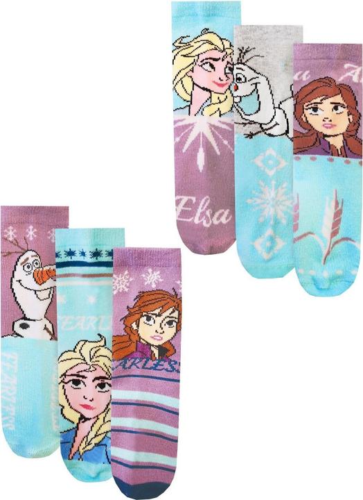 Disney Frozen Socken (6er Pack, 31)