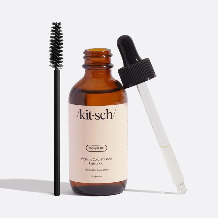 Produktbild Kitsch Haaröl Rizinusöl 60ml (60 ml)