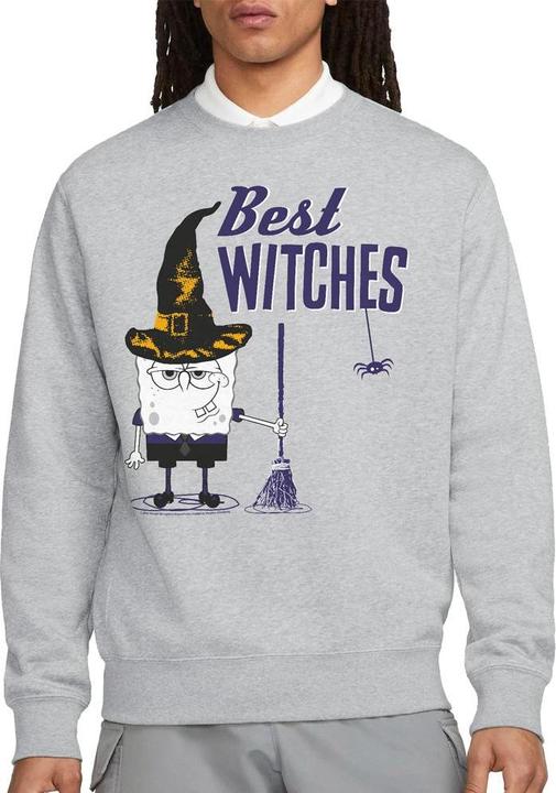 Image du produit Spongebob Squarepants - Sweat BEST WITCHES - Adulte (S)