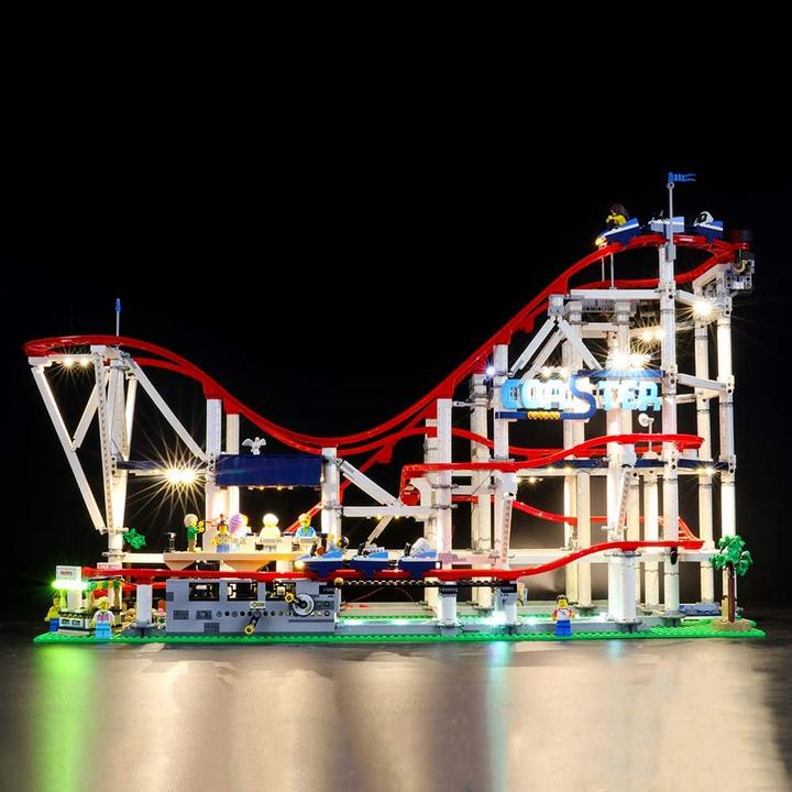 Produktbild Briksmax Beleuchtungsset - LEGO Achterbahn 10261