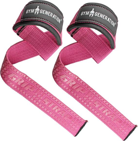 Gym Generation Zughilfen mit extra Grip - pink
