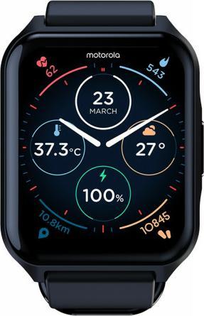 Produktbild Motorola Smartwatch Watch Phantom 70 Black (43 mm)