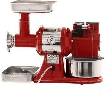 Immagine prodotto Fama TG12 RETRO Tritacarne elettrico Con grattugia per formaggio integrata Unità di taglio in acciaio