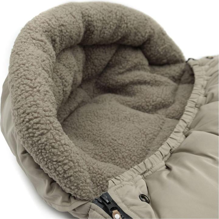 Actual product image Jollein Winter footmuff for pram and buggy
