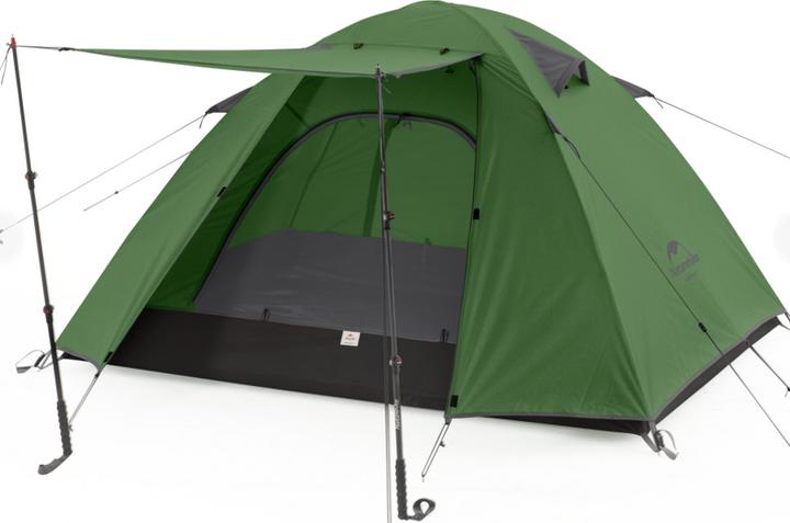 Immagine prodotto Naturehike Namiot Serie P 3 UV NH18Z033-P-Verde bosco (2.30 kg, 3 persone)